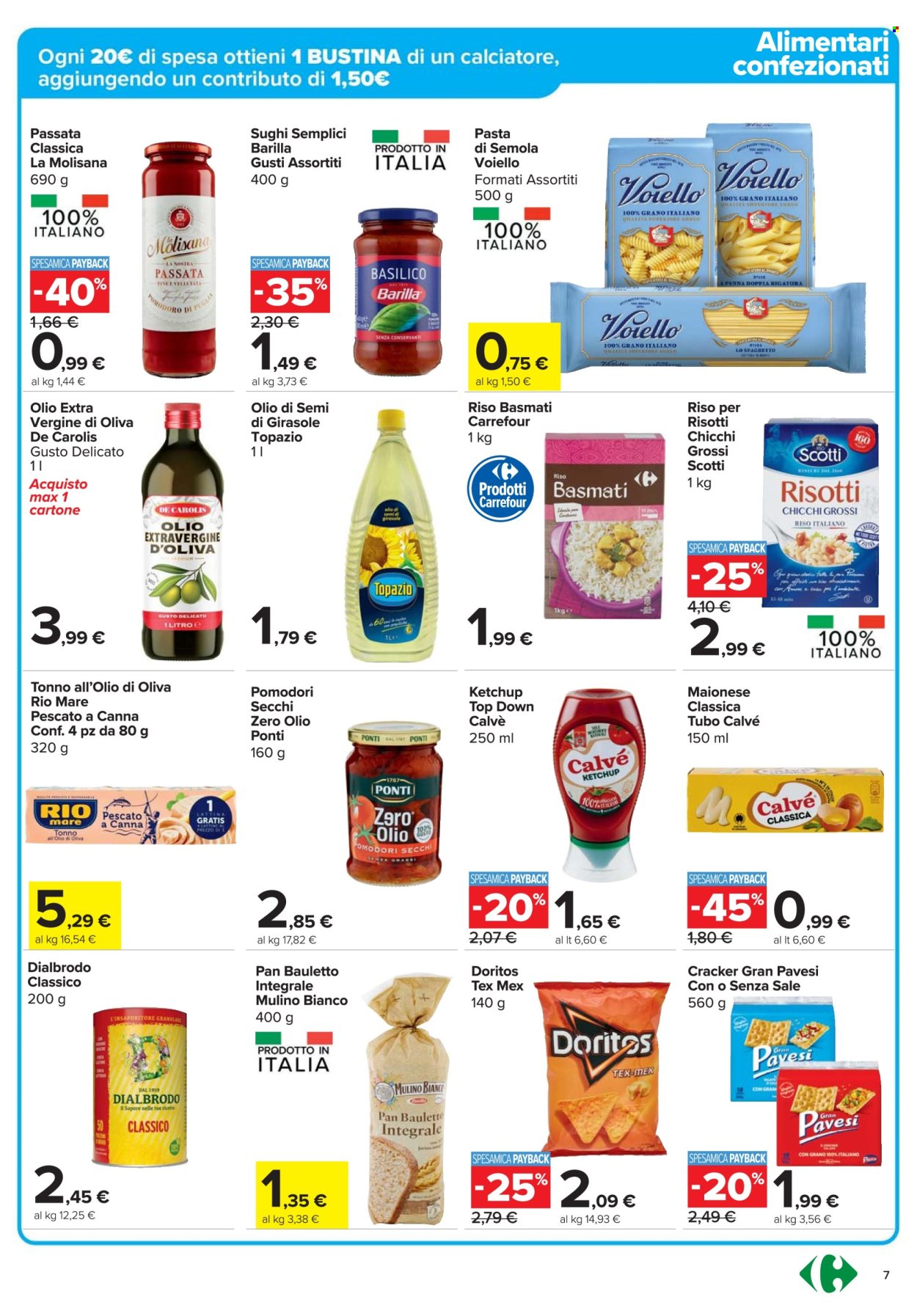 Volantino Carrefour - 20/11/2025 - 2/12/2025. Pagina 7