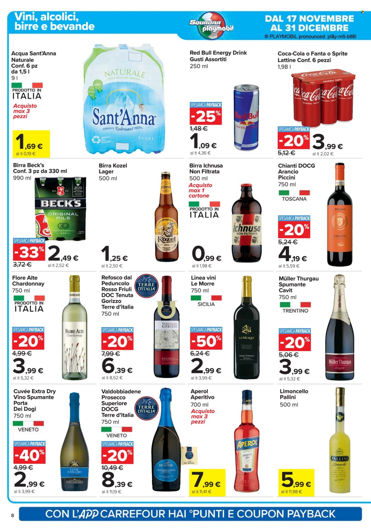 Volantino Carrefour - 20/11/2025 - 2/12/2025. Pagina 8