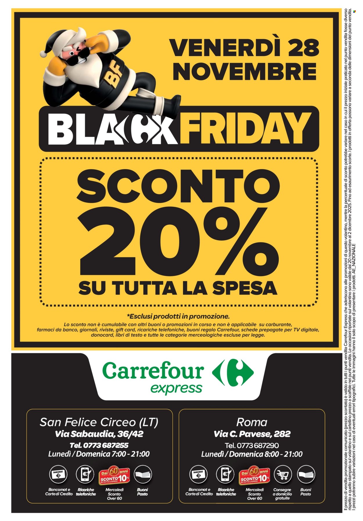 Volantino Carrefour - 20/11/2025 - 2/12/2025. Pagina 12