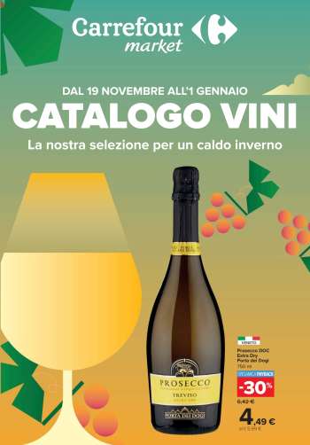 Volantino Carrefour - 19/11/2025 - 1/1/2026.