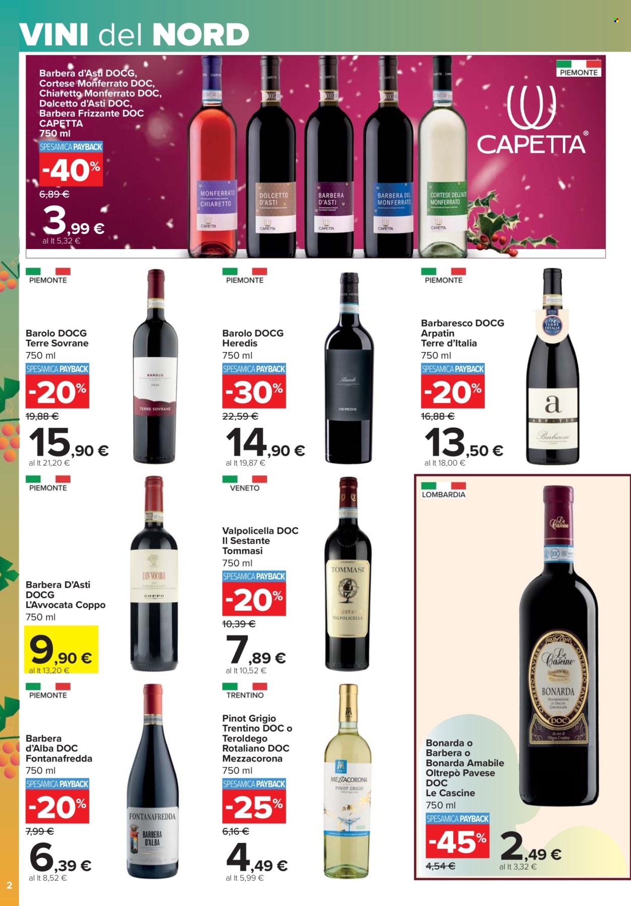 Volantino Carrefour - 19/11/2025 - 1/1/2026. Pagina 2