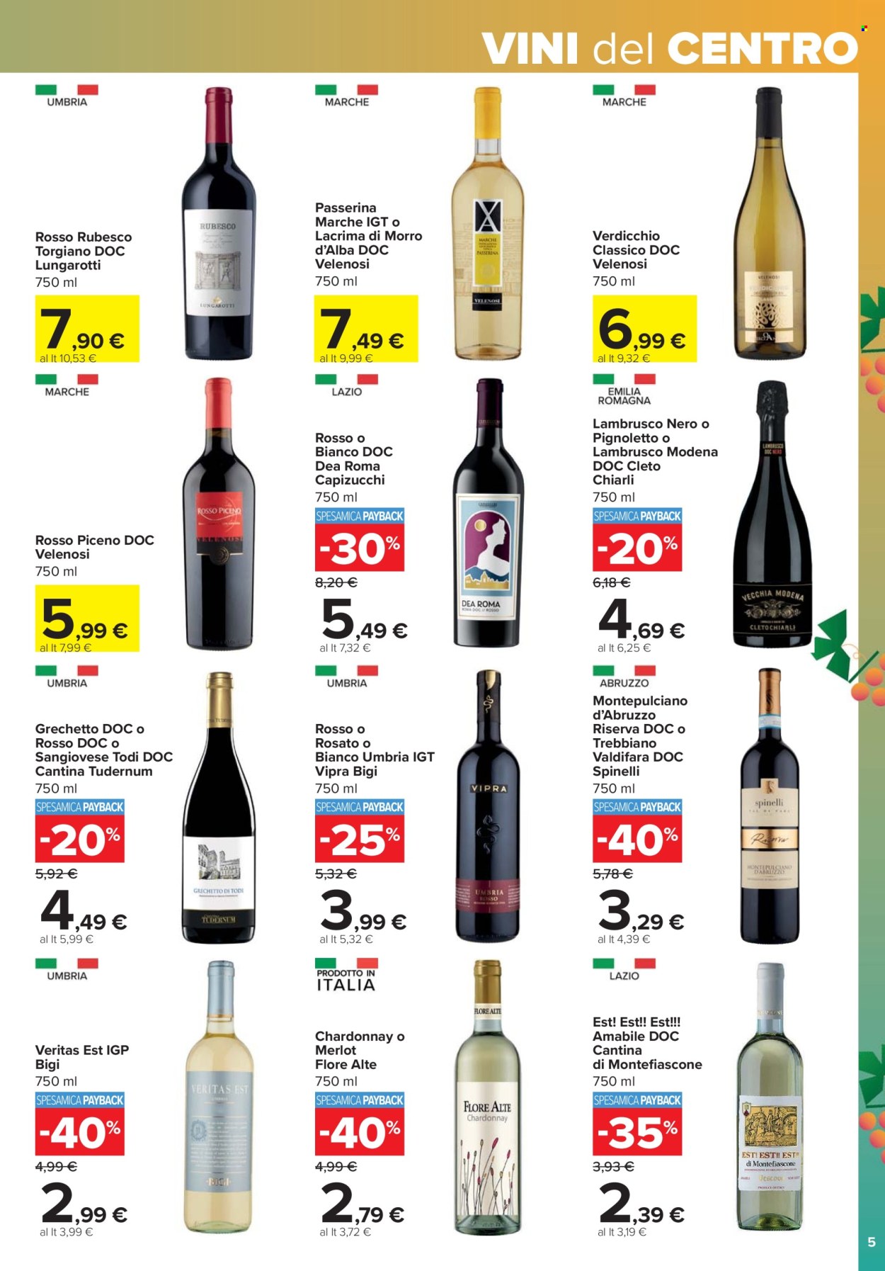 Volantino Carrefour - 19/11/2025 - 1/1/2026. Pagina 5