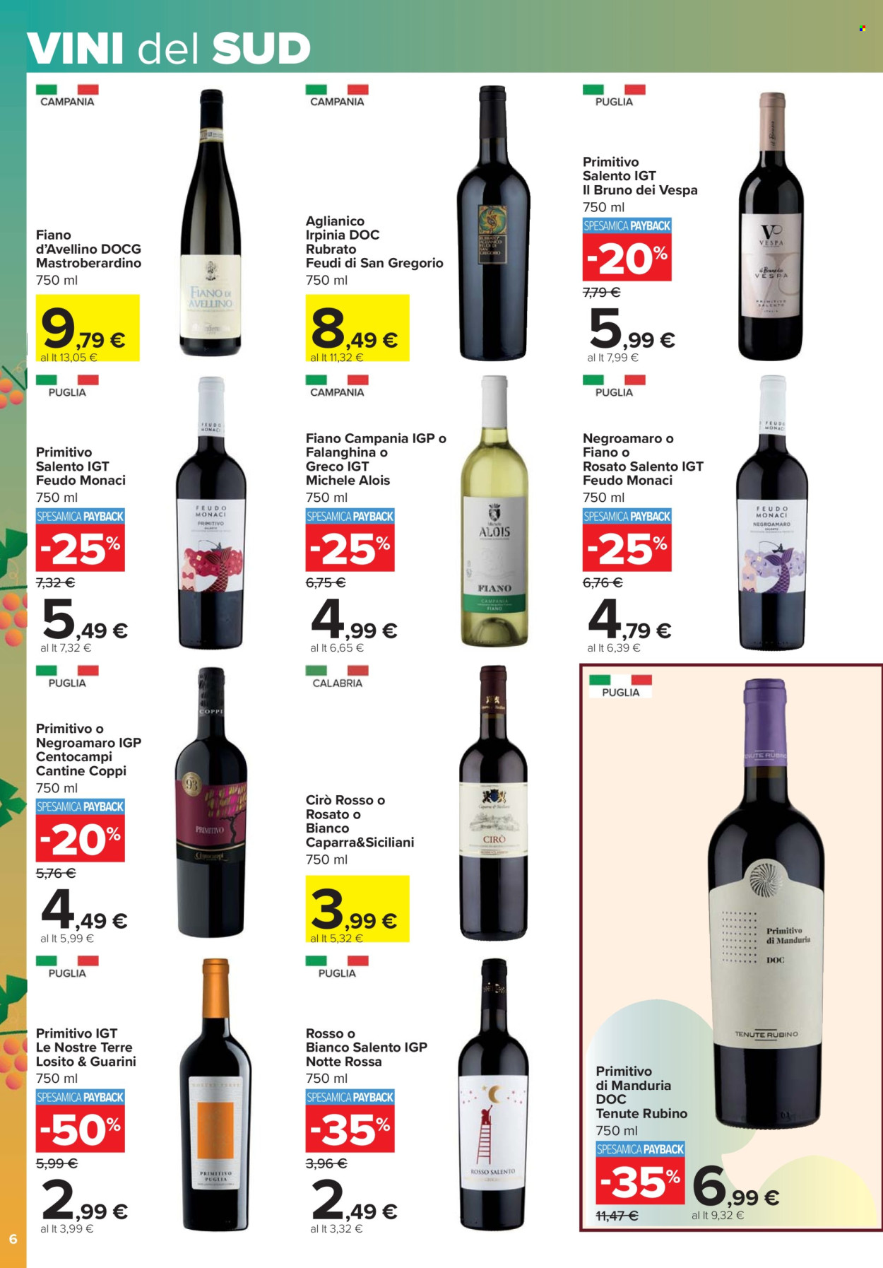 Volantino Carrefour - 19/11/2025 - 1/1/2026. Pagina 6