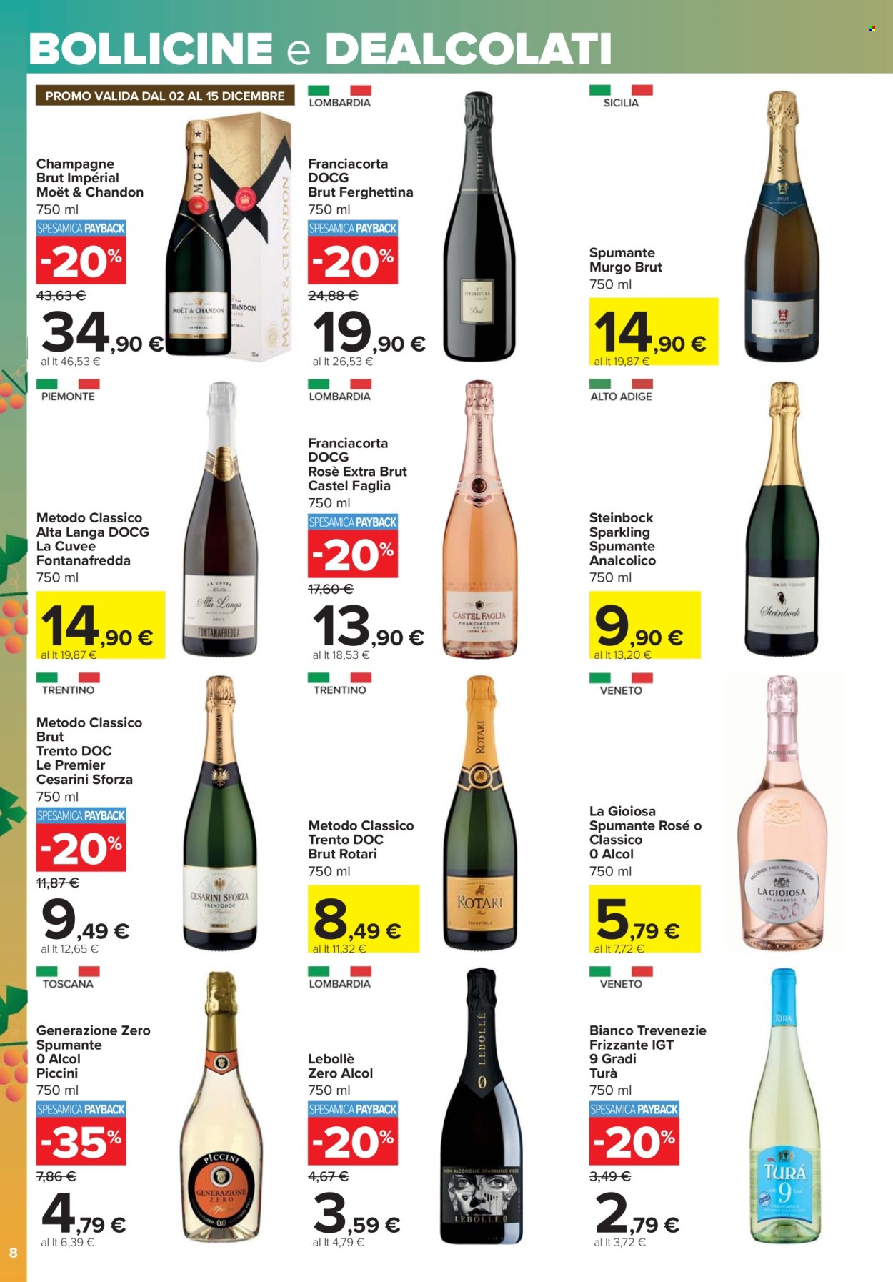 Volantino Carrefour - 19/11/2025 - 1/1/2026. Pagina 8