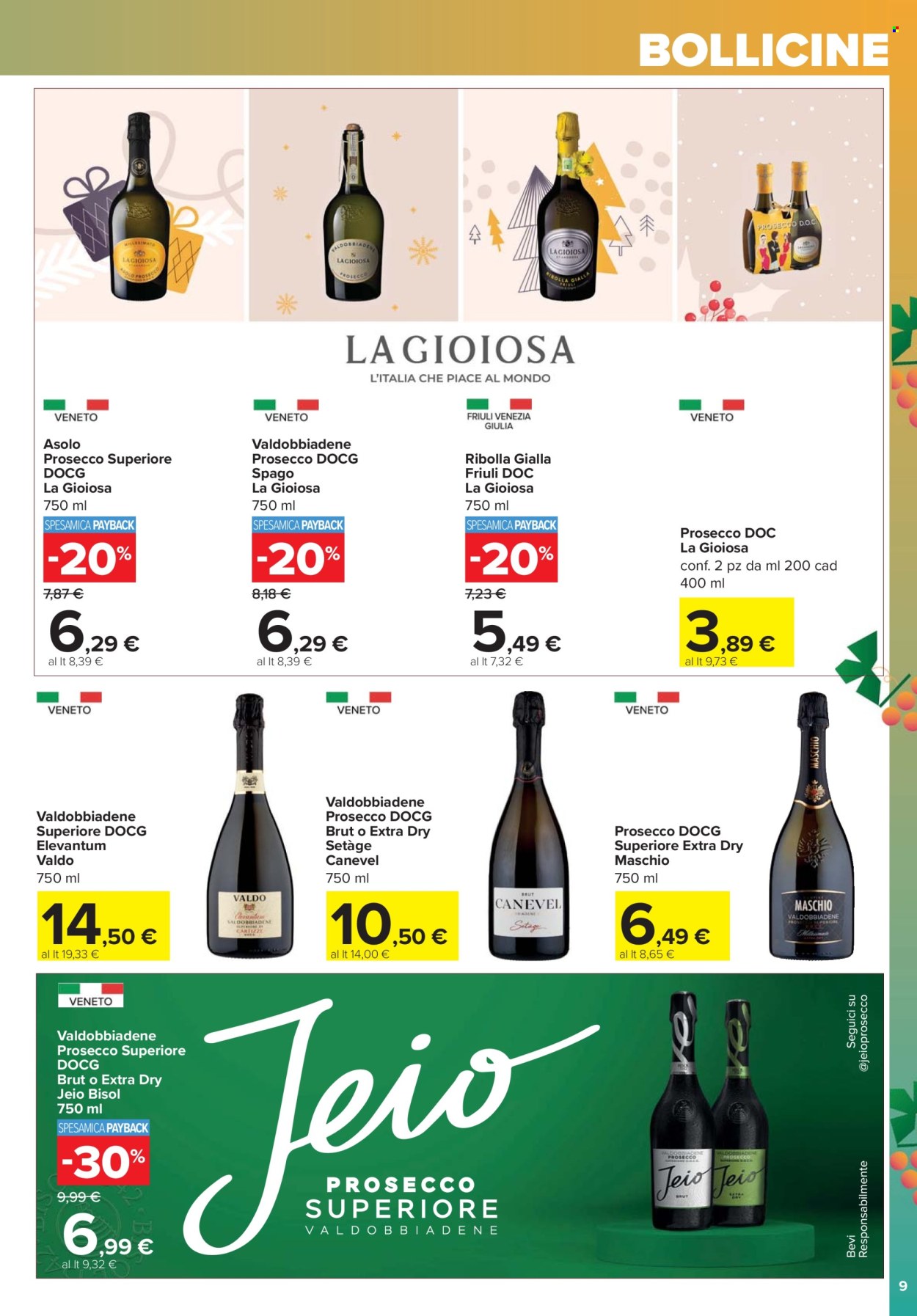 Volantino Carrefour - 19/11/2025 - 1/1/2026. Pagina 9