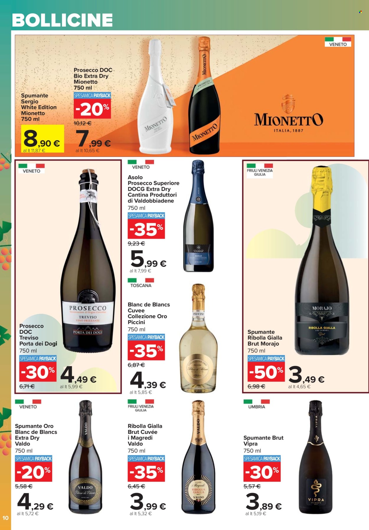 Volantino Carrefour - 19/11/2025 - 1/1/2026. Pagina 10