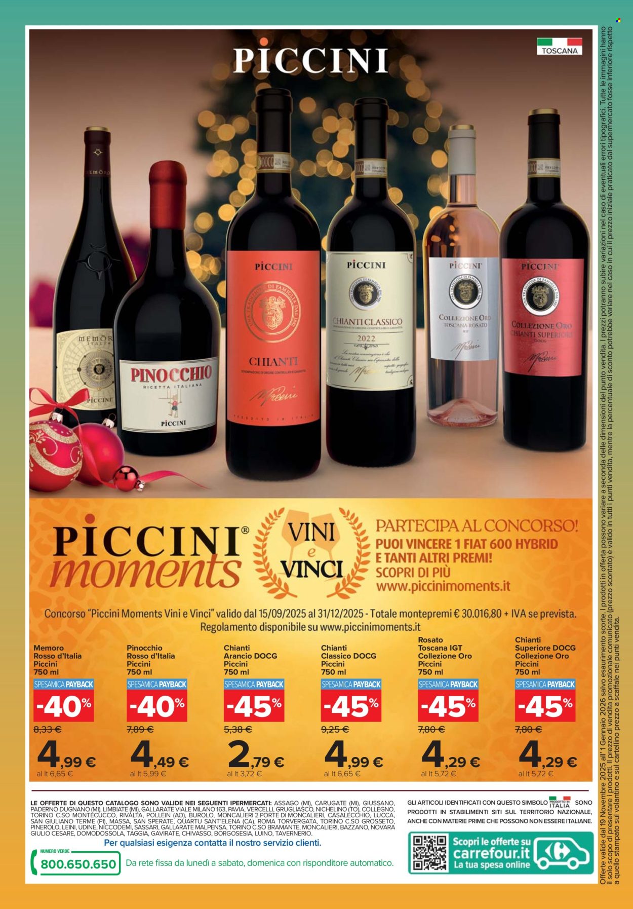 Volantino Carrefour - 19/11/2025 - 1/1/2026. Pagina 12