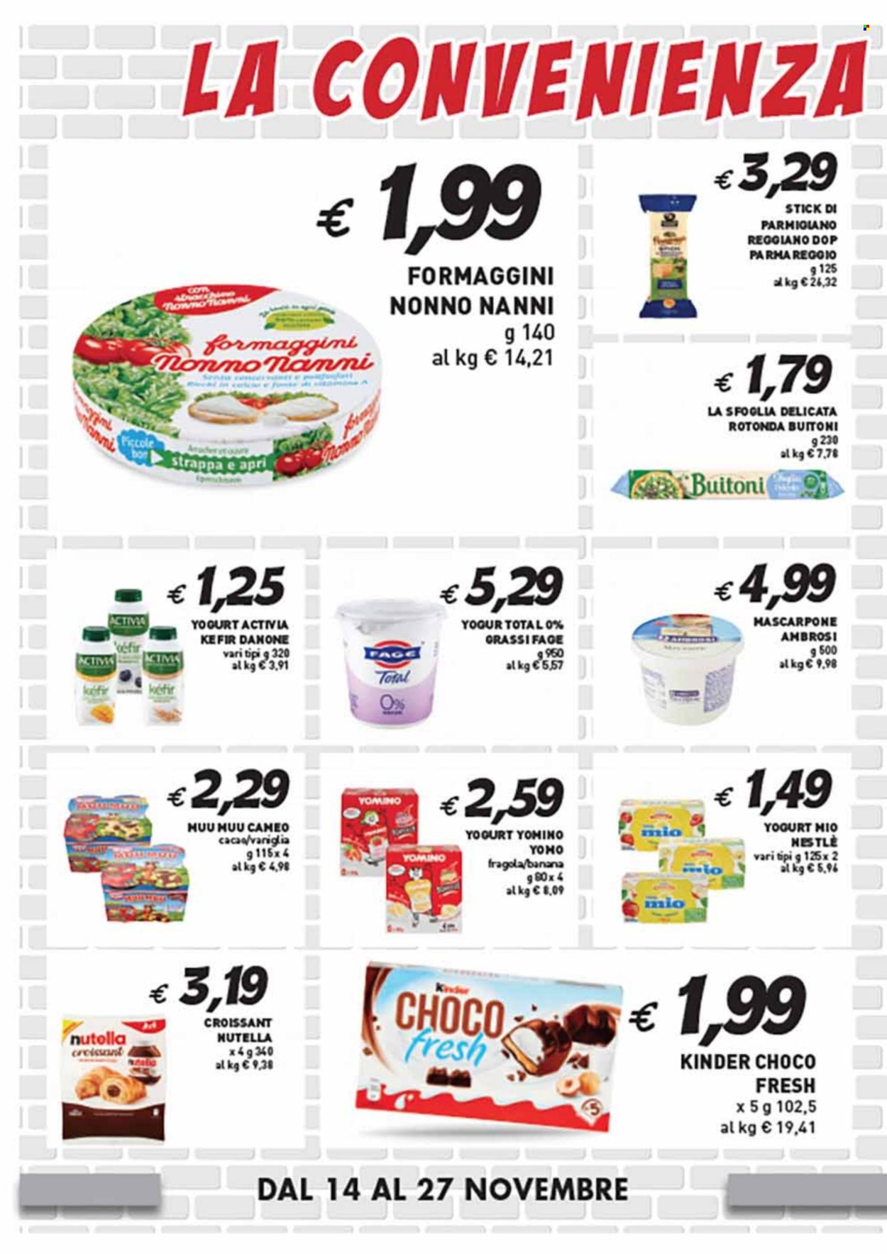 Volantino COAL - 14/11/2025 - 27/11/2025. Pagina 2