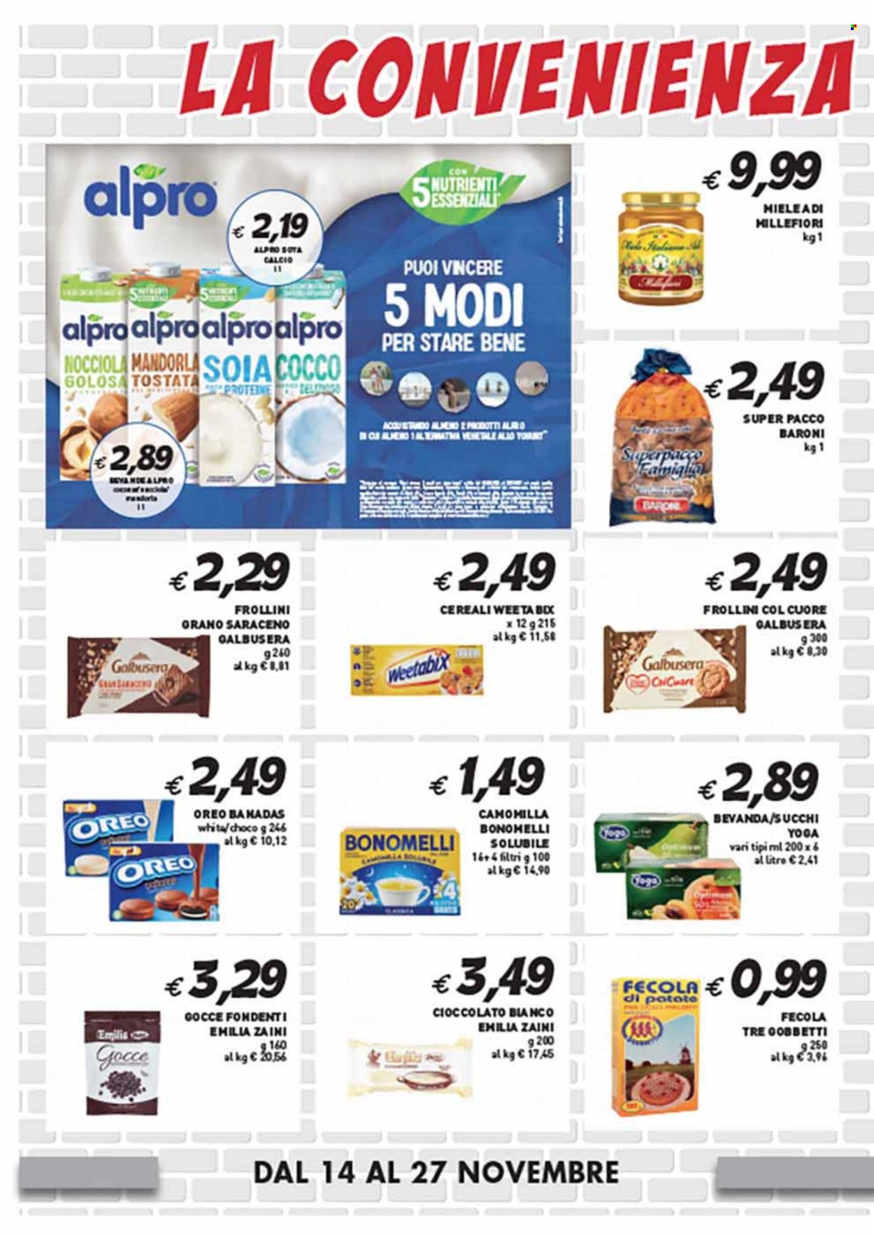 Volantino COAL - 14/11/2025 - 27/11/2025. Pagina 4