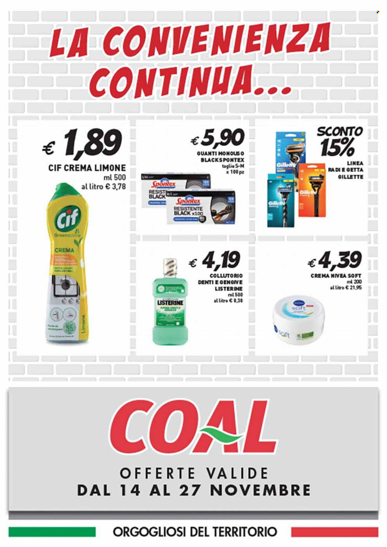 Volantino COAL - 14/11/2025 - 27/11/2025. Pagina 6