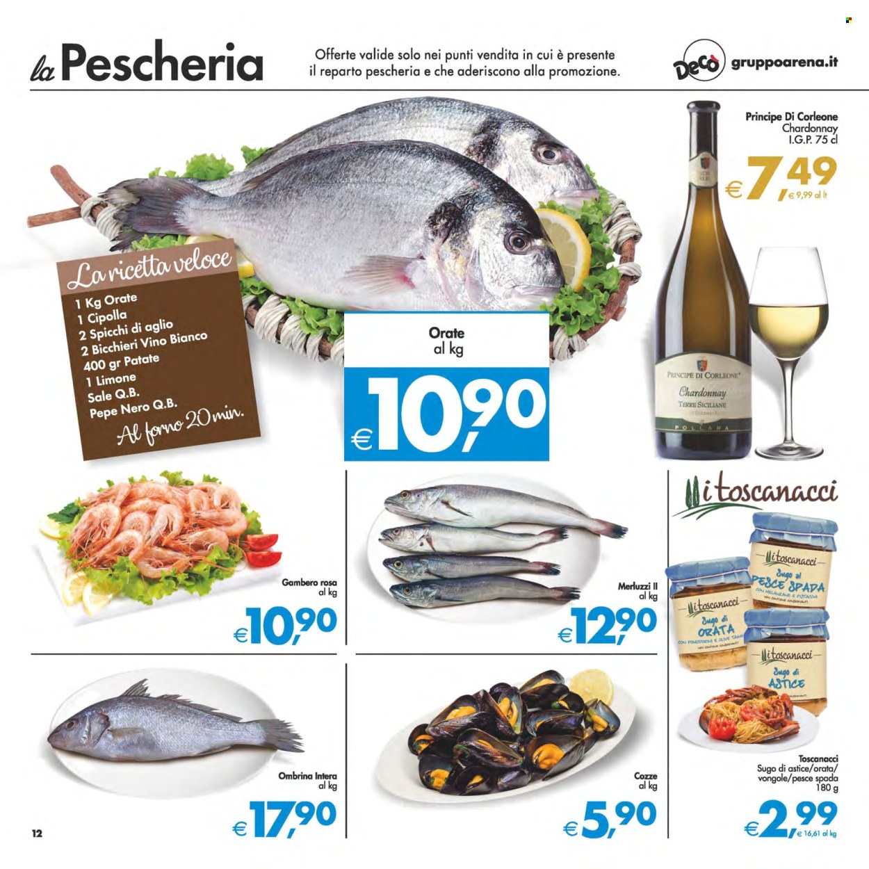 Volantino Deco - 14/11/2025 - 24/11/2025. Pagina 12