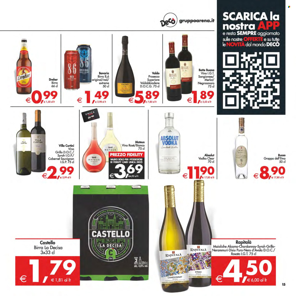 Volantino Deco - 14/11/2025 - 24/11/2025. Pagina 15