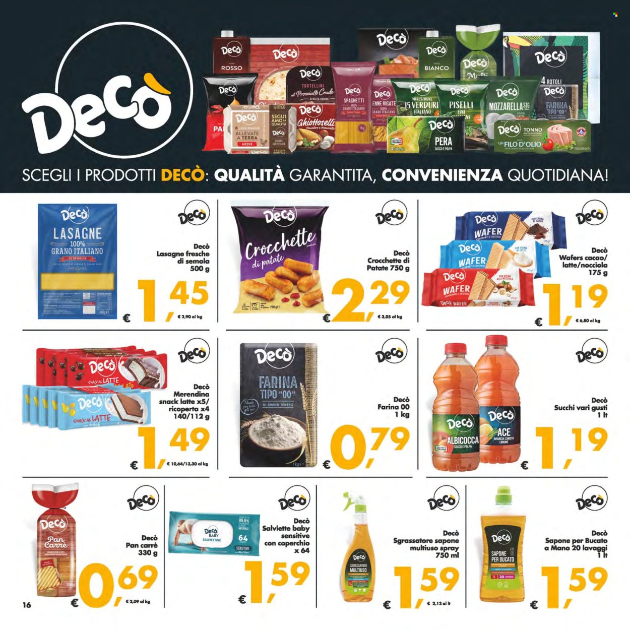 Volantino Deco - 14/11/2025 - 24/11/2025. Pagina 16