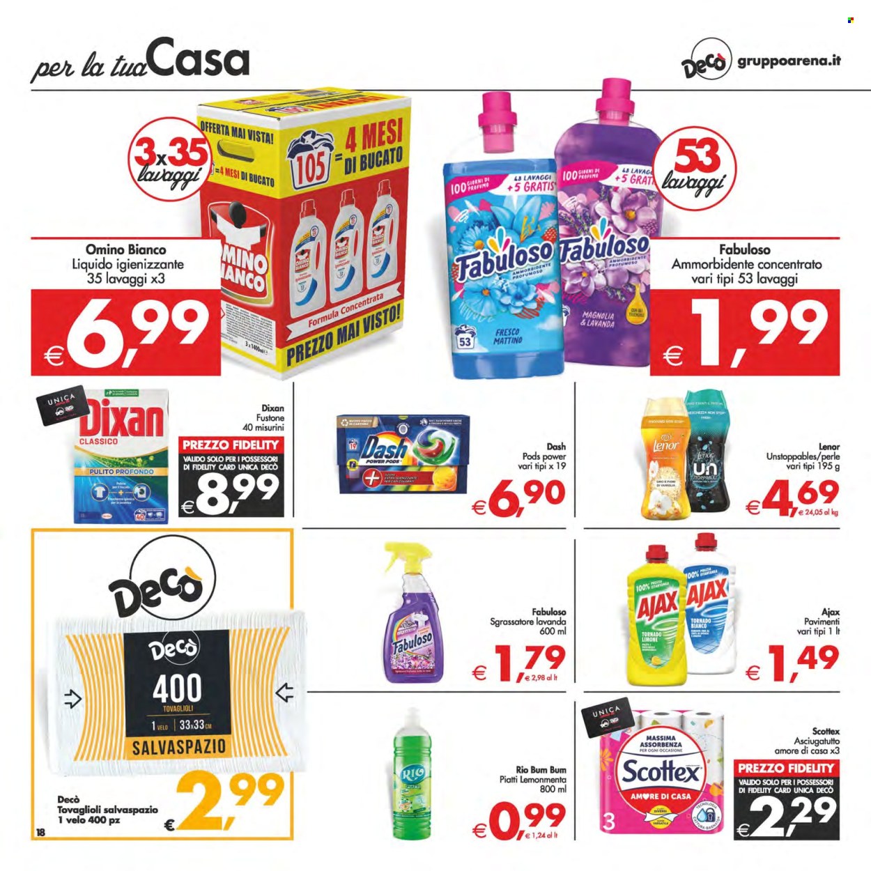 Volantino Deco - 14/11/2025 - 24/11/2025. Pagina 18