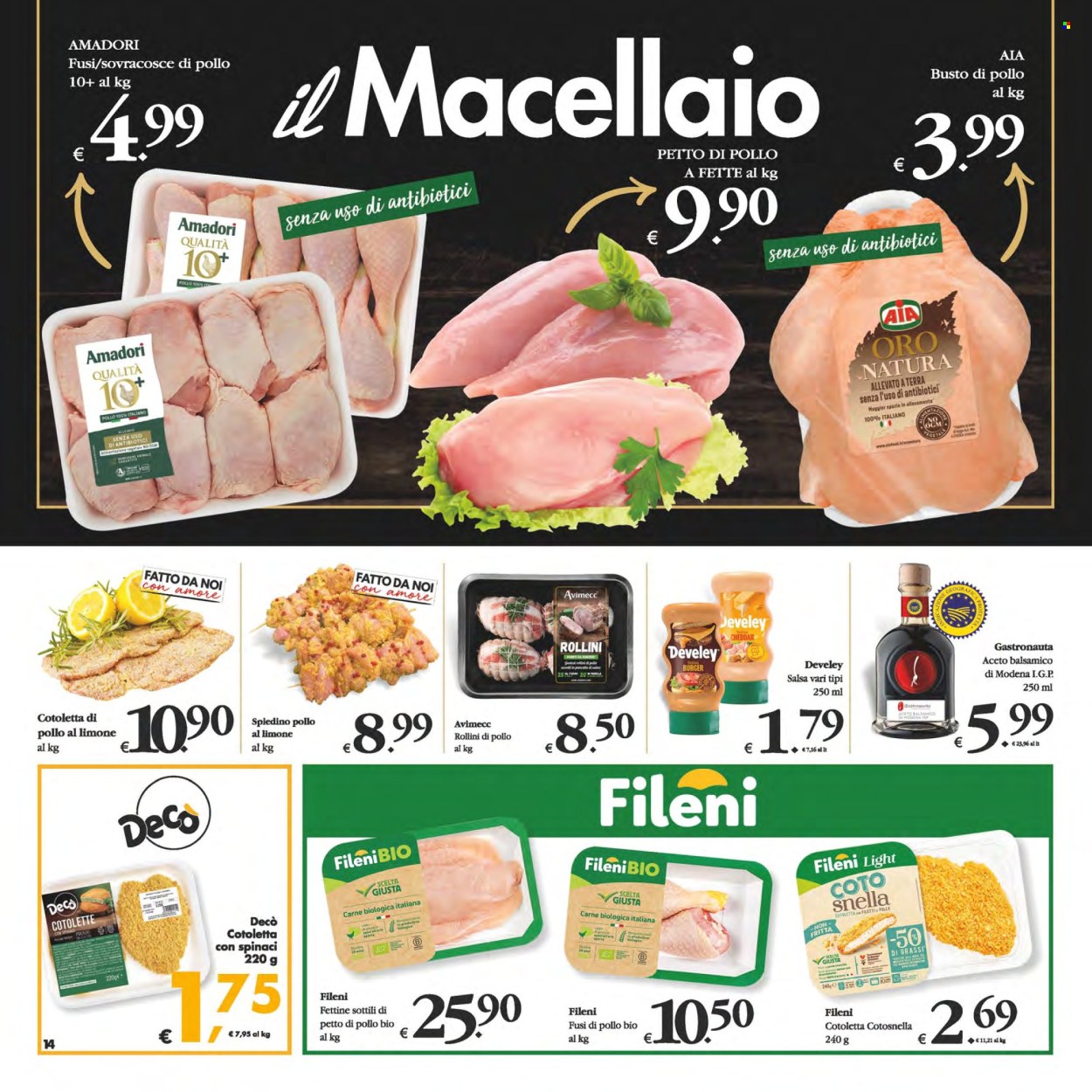 Volantino Deco - 14/11/2025 - 24/11/2025. Pagina 14