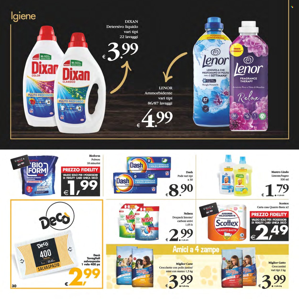 Volantino Deco - 14/11/2025 - 24/11/2025. Pagina 30