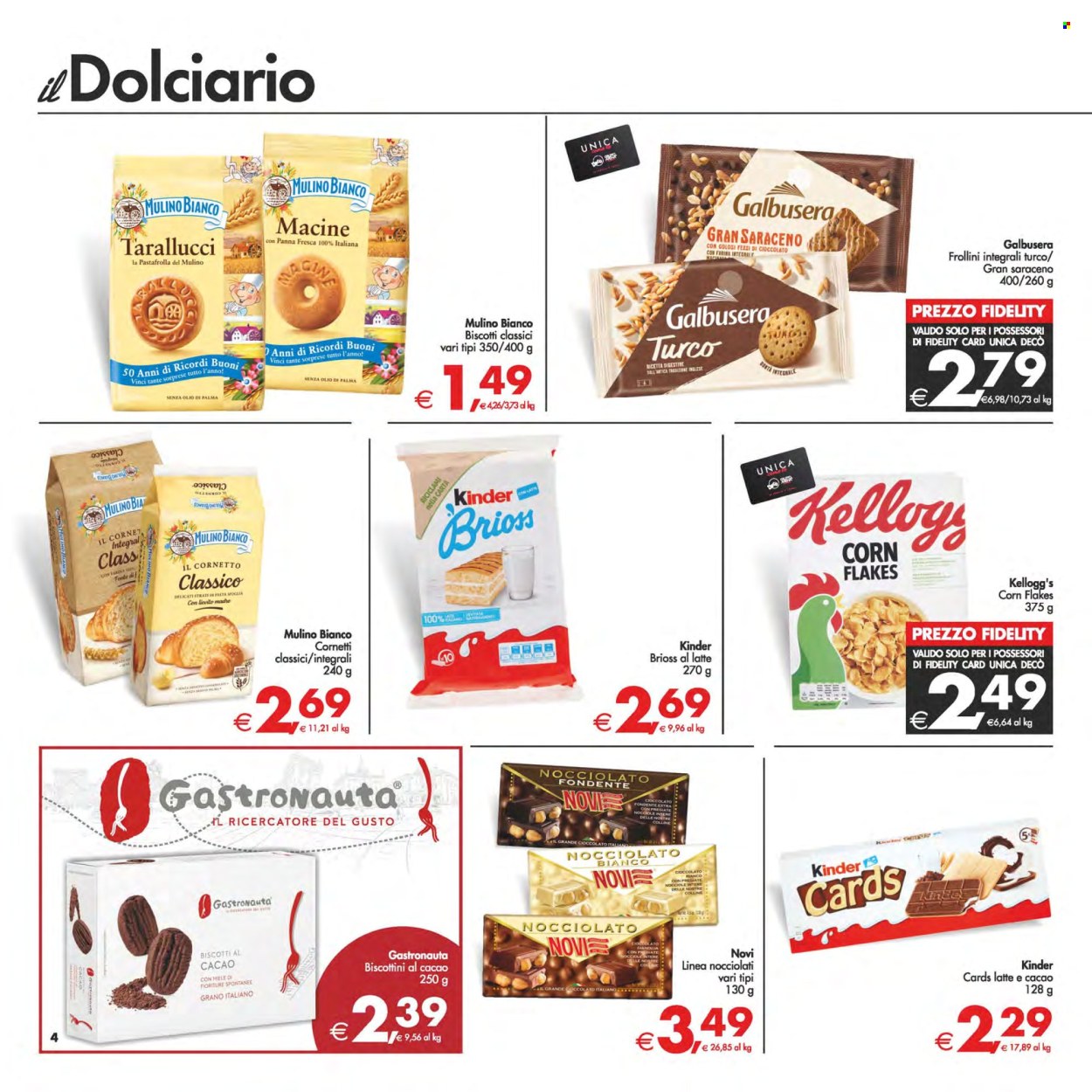 Volantino Deco - 14/11/2025 - 24/11/2025. Pagina 4