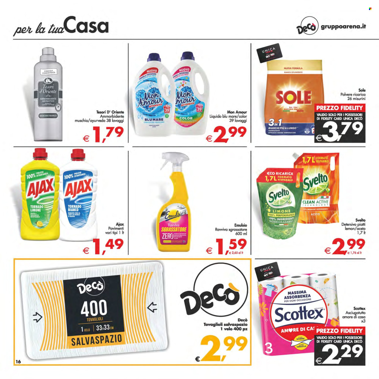 Volantino Deco - 14/11/2025 - 24/11/2025. Pagina 16