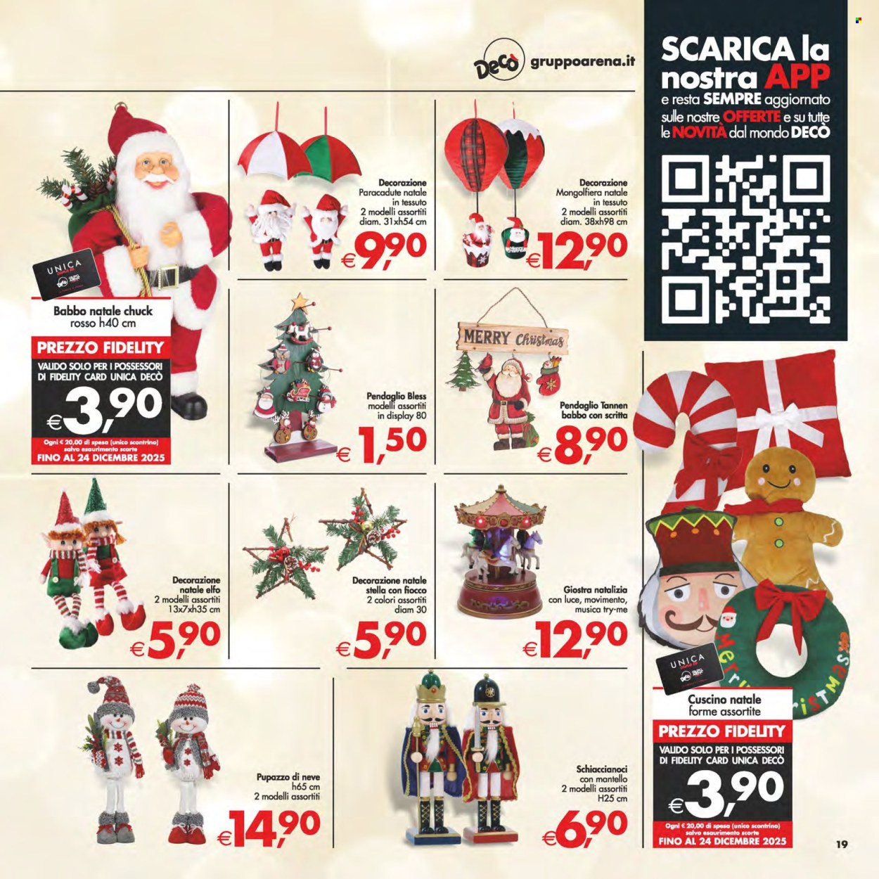 Volantino Deco - 14/11/2025 - 24/11/2025. Pagina 19