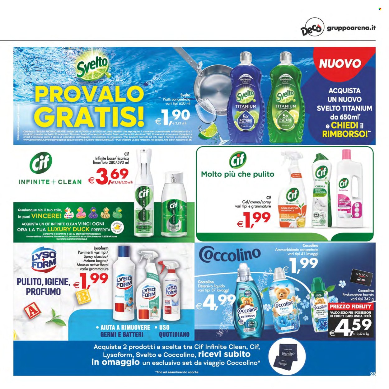 Volantino Deco - 14/11/2025 - 24/11/2025. Pagina 29