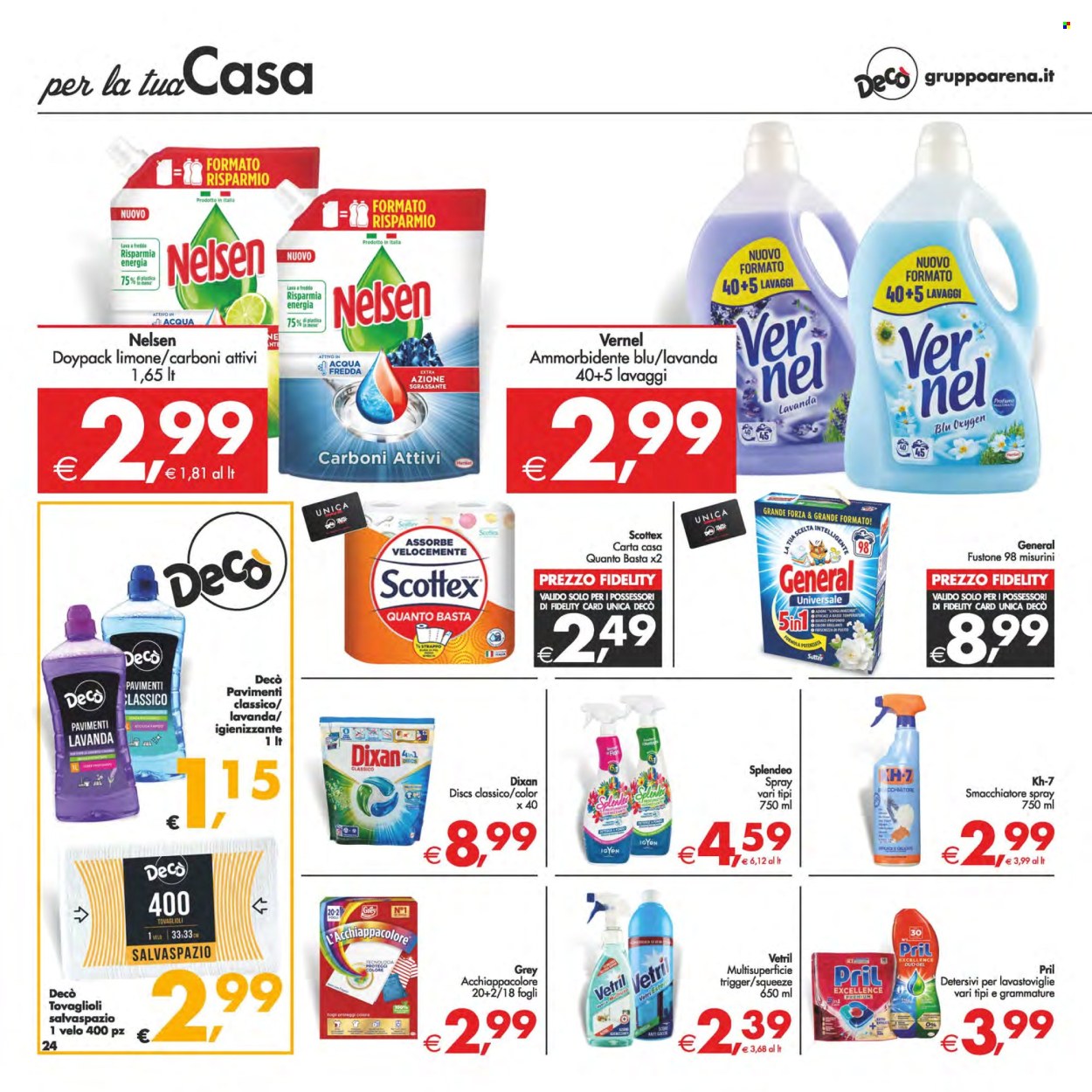 Volantino Deco - 14/11/2025 - 24/11/2025. Pagina 30