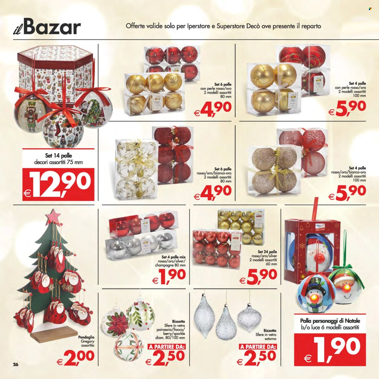 Volantino Deco - 14/11/2025 - 24/11/2025. Pagina 34