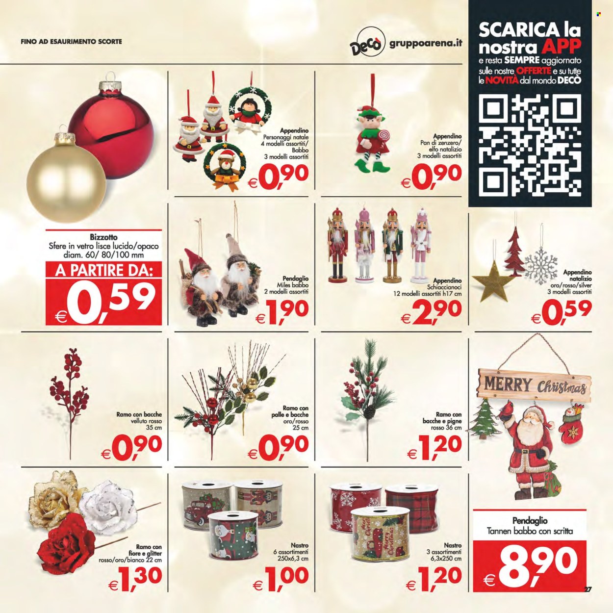 Volantino Deco - 14/11/2025 - 24/11/2025. Pagina 35