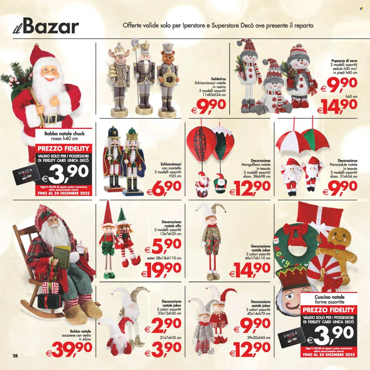 Volantino Deco - 14/11/2025 - 24/11/2025. Pagina 36