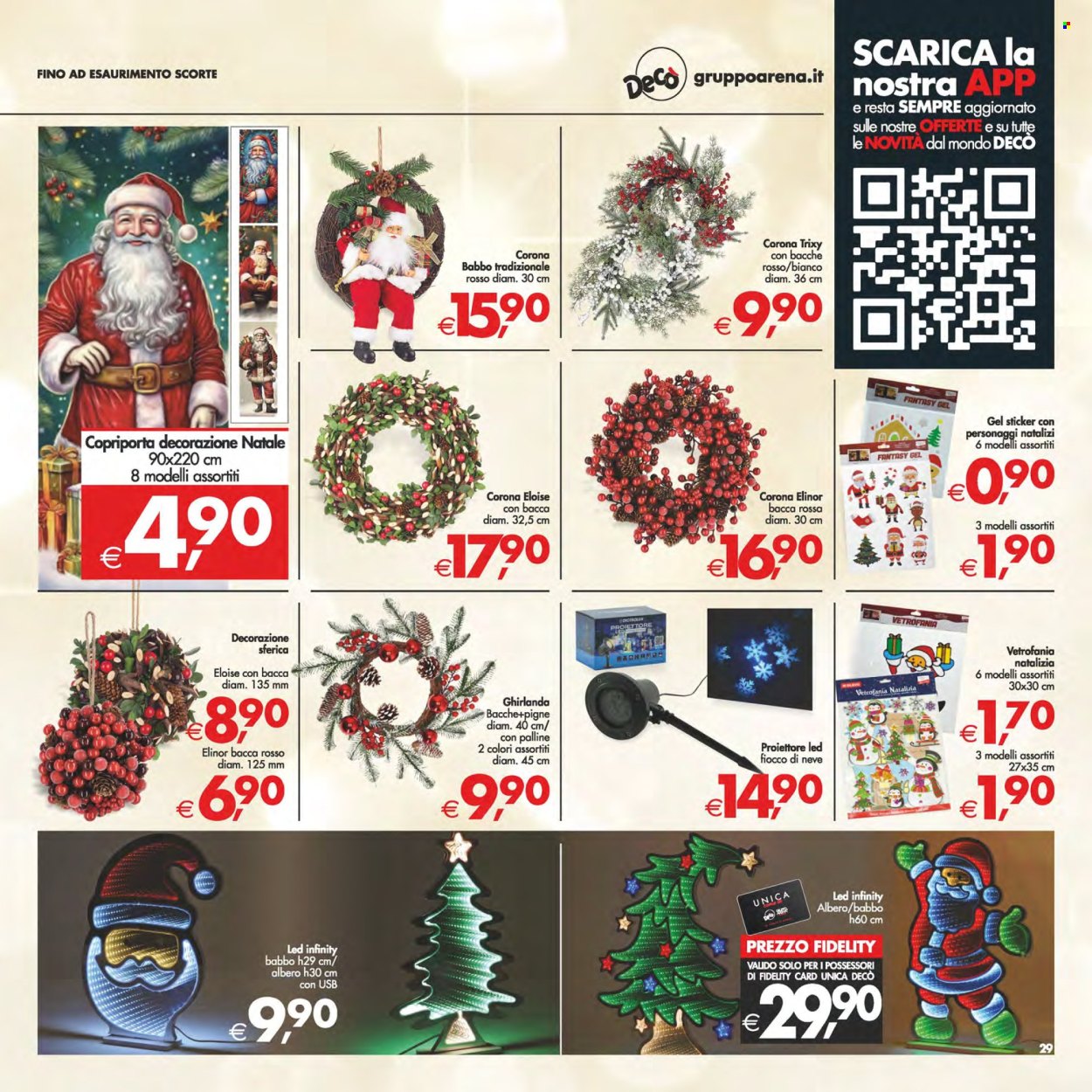 Volantino Deco - 14/11/2025 - 24/11/2025. Pagina 37