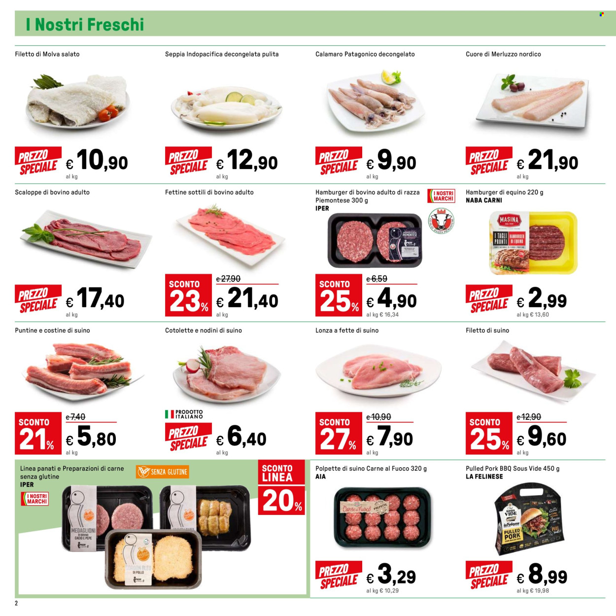 Volantino Iper, La grande i - 14/11/2025 - 23/11/2025. Pagina 2