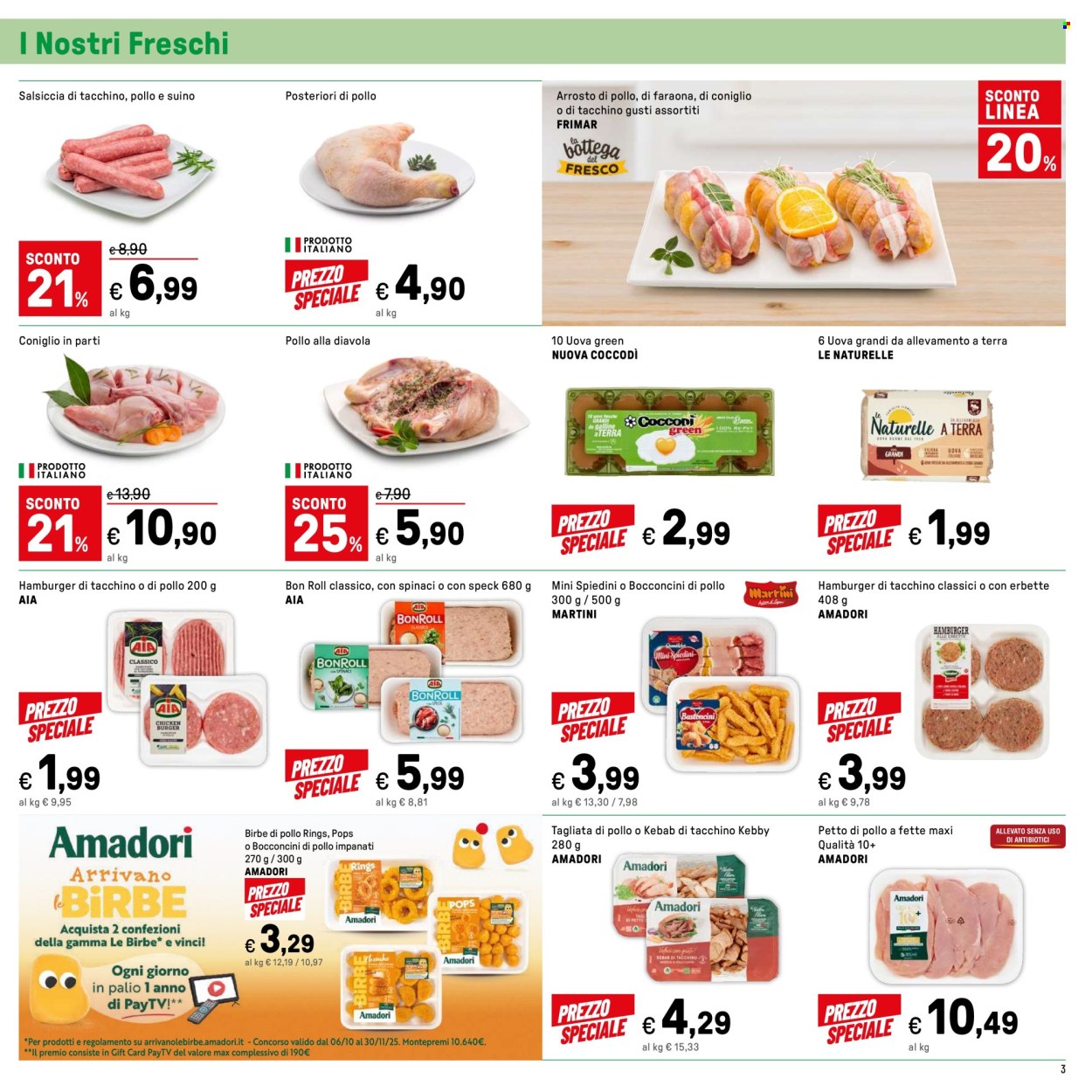 Volantino Iper, La grande i - 14/11/2025 - 23/11/2025. Pagina 3