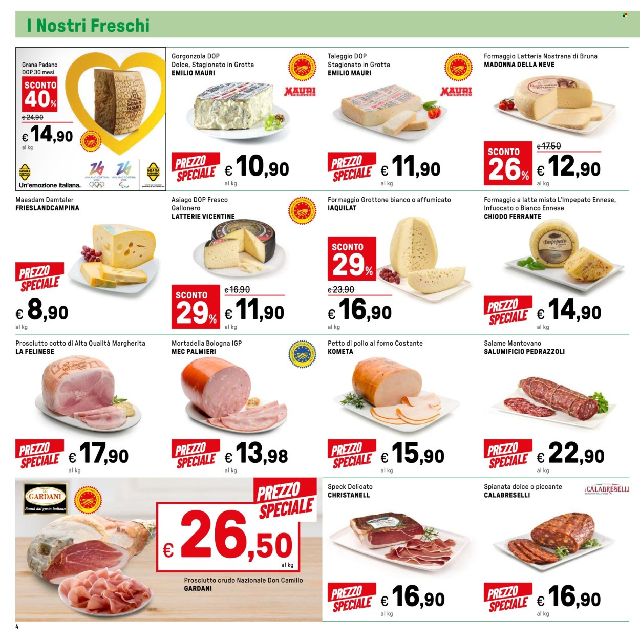 Volantino Iper, La grande i - 14/11/2025 - 23/11/2025. Pagina 4