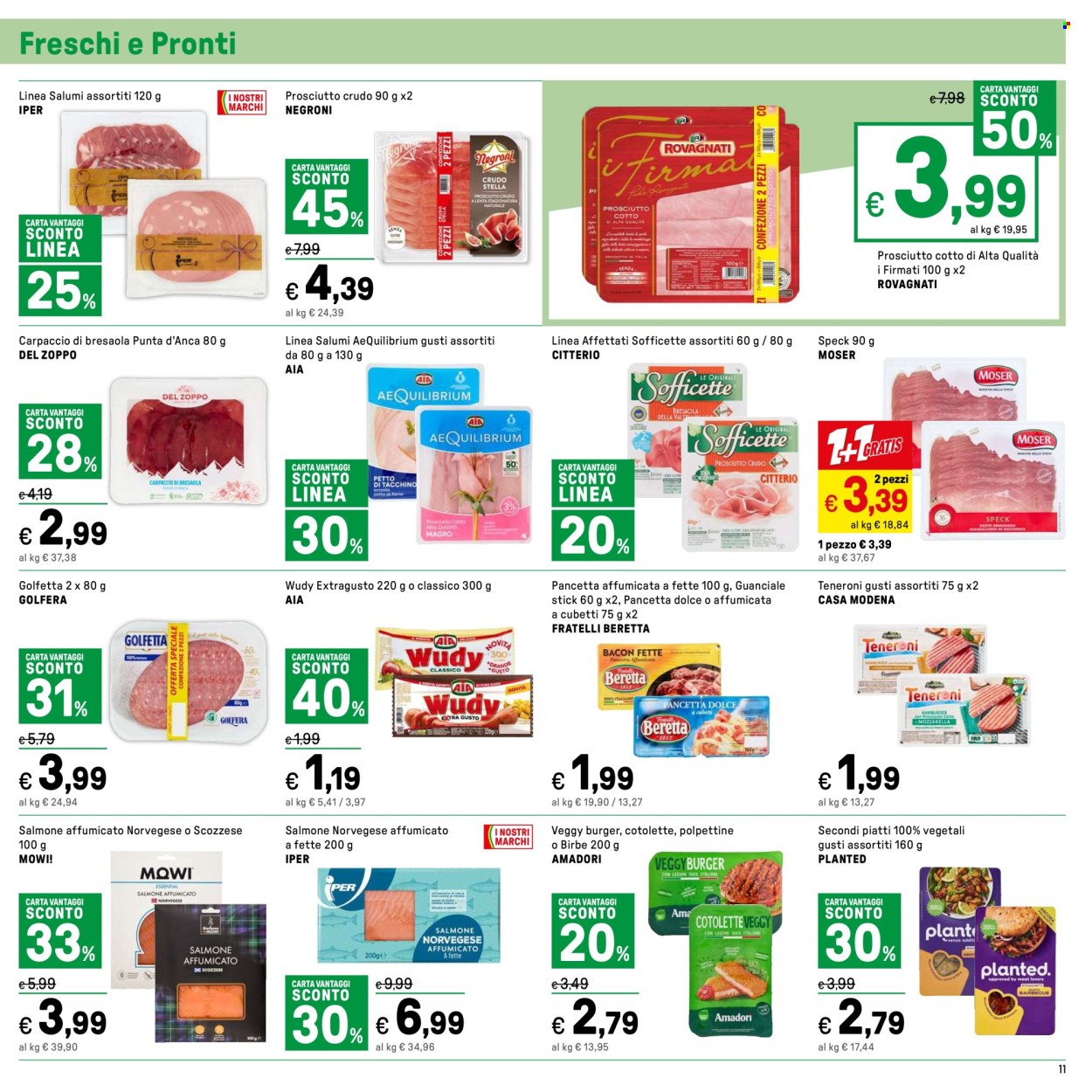 Volantino Iper, La grande i - 14/11/2025 - 23/11/2025. Pagina 11