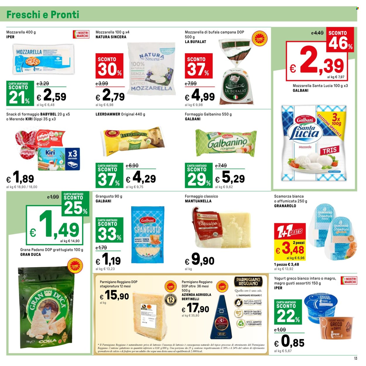 Volantino Iper, La grande i - 14/11/2025 - 23/11/2025. Pagina 13