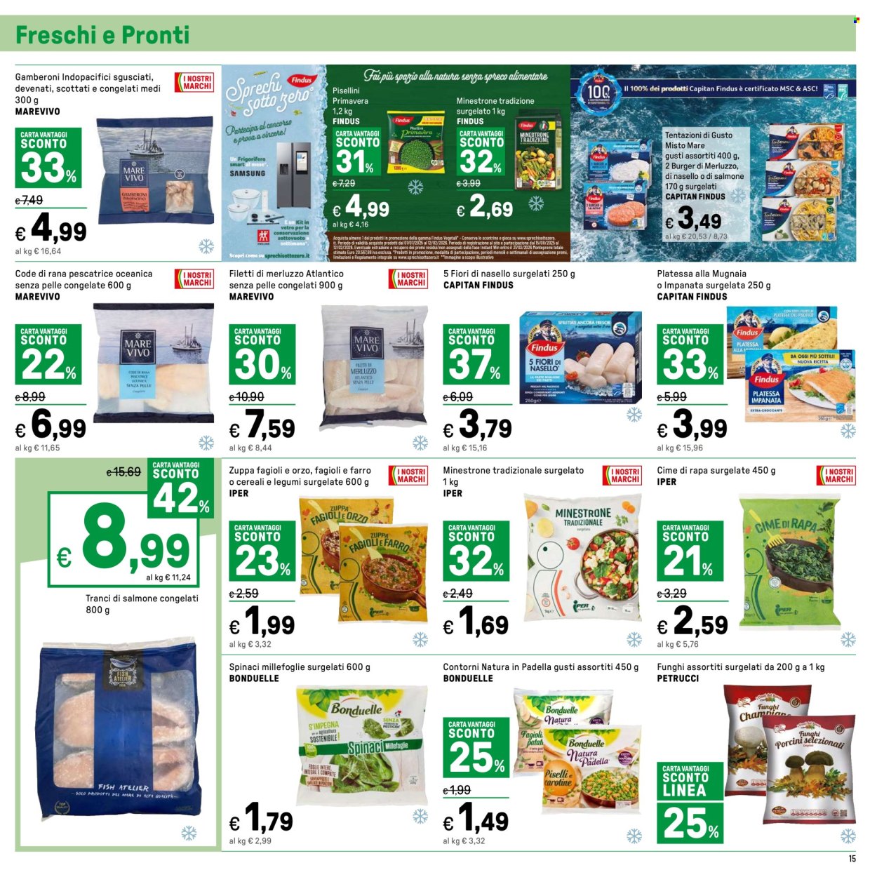 Volantino Iper, La grande i - 14/11/2025 - 23/11/2025. Pagina 15