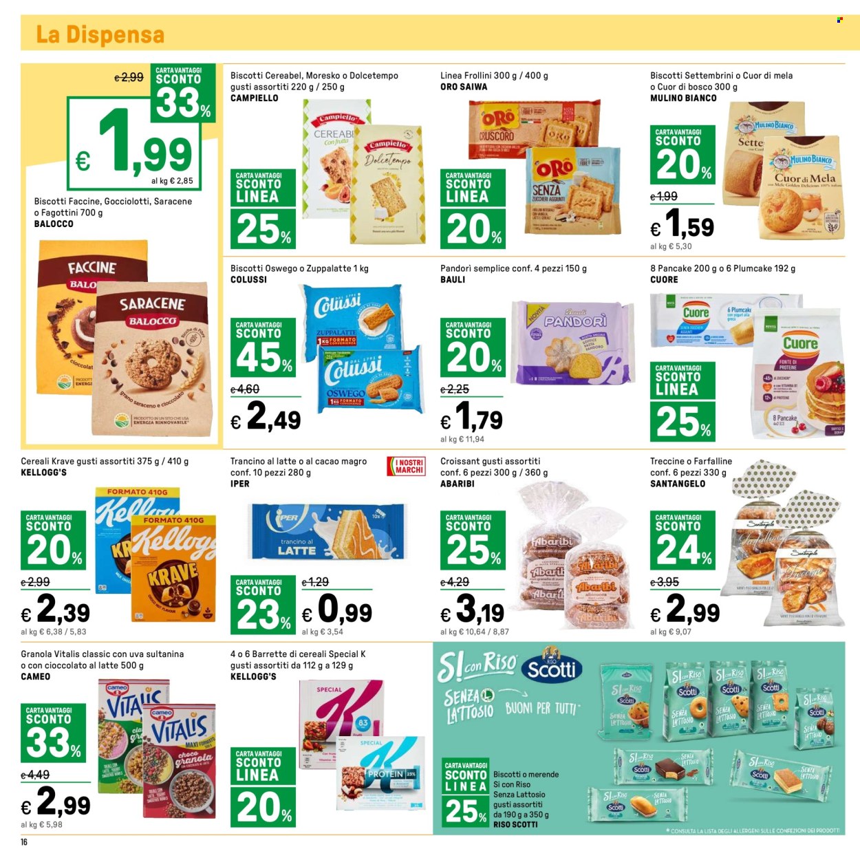 Volantino Iper, La grande i - 14/11/2025 - 23/11/2025. Pagina 16