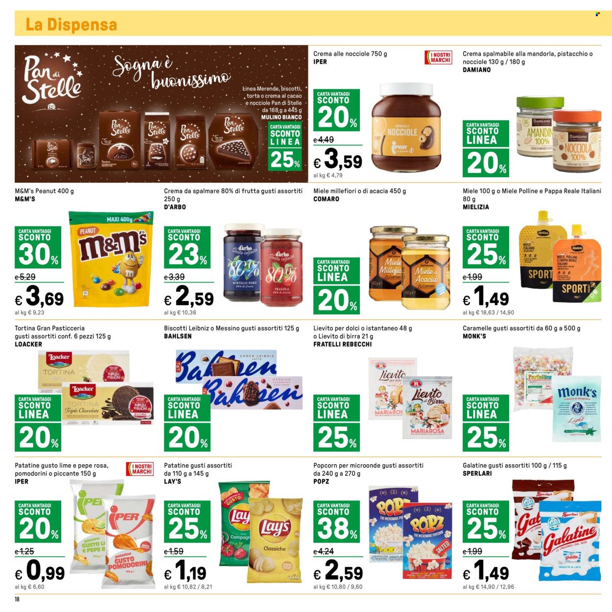 Volantino Iper, La grande i - 14/11/2025 - 23/11/2025. Pagina 18