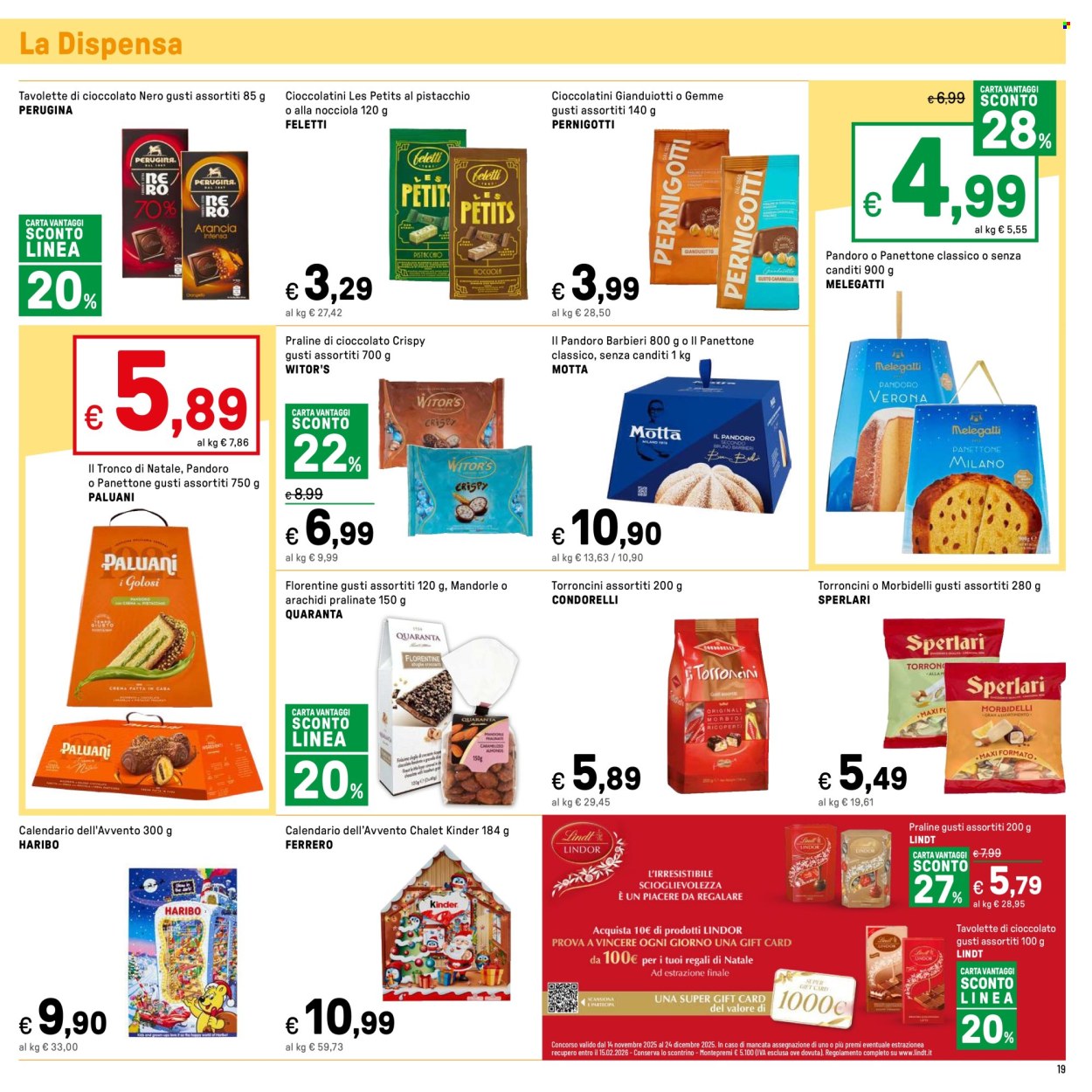 Volantino Iper, La grande i - 14/11/2025 - 23/11/2025. Pagina 19