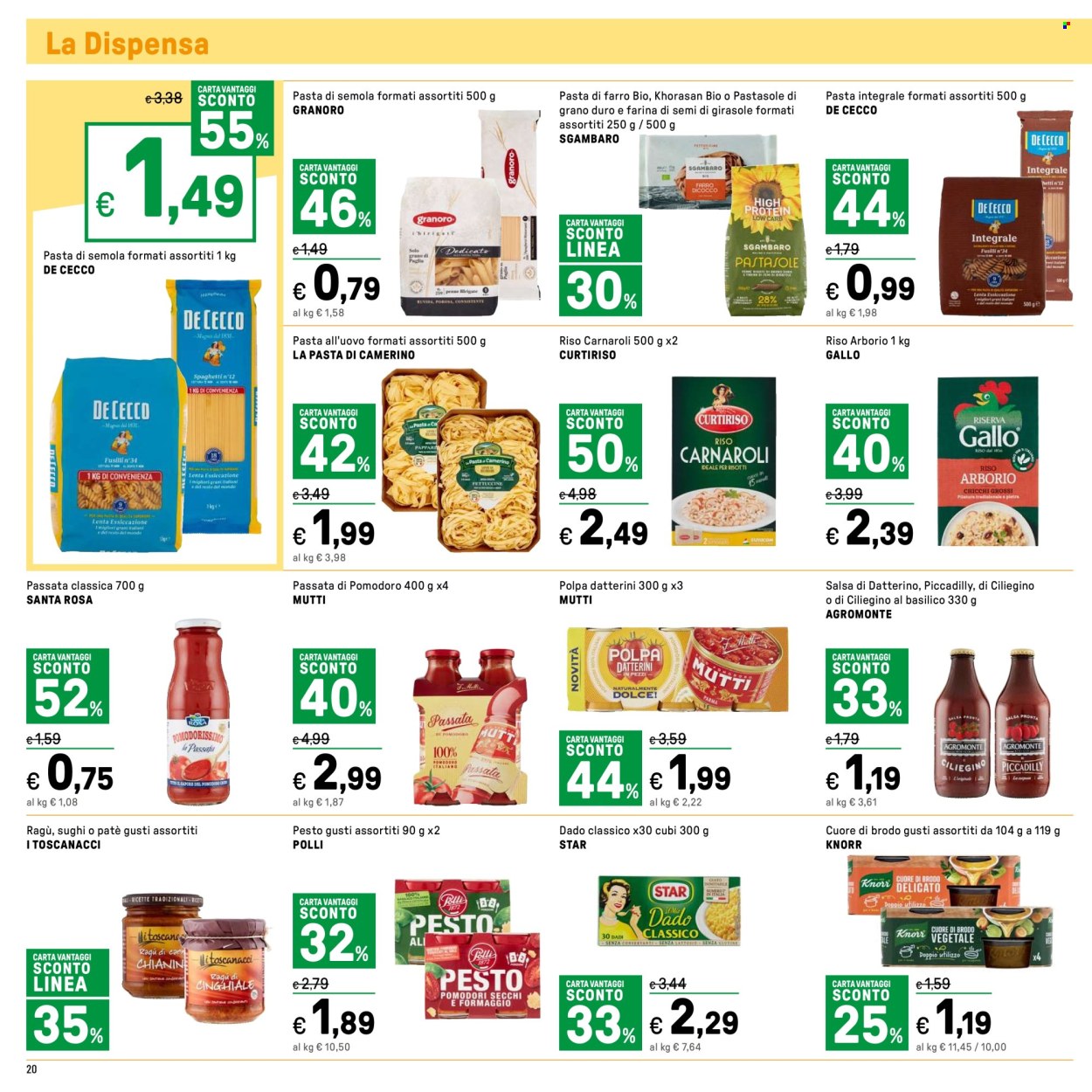 Volantino Iper, La grande i - 14/11/2025 - 23/11/2025. Pagina 20