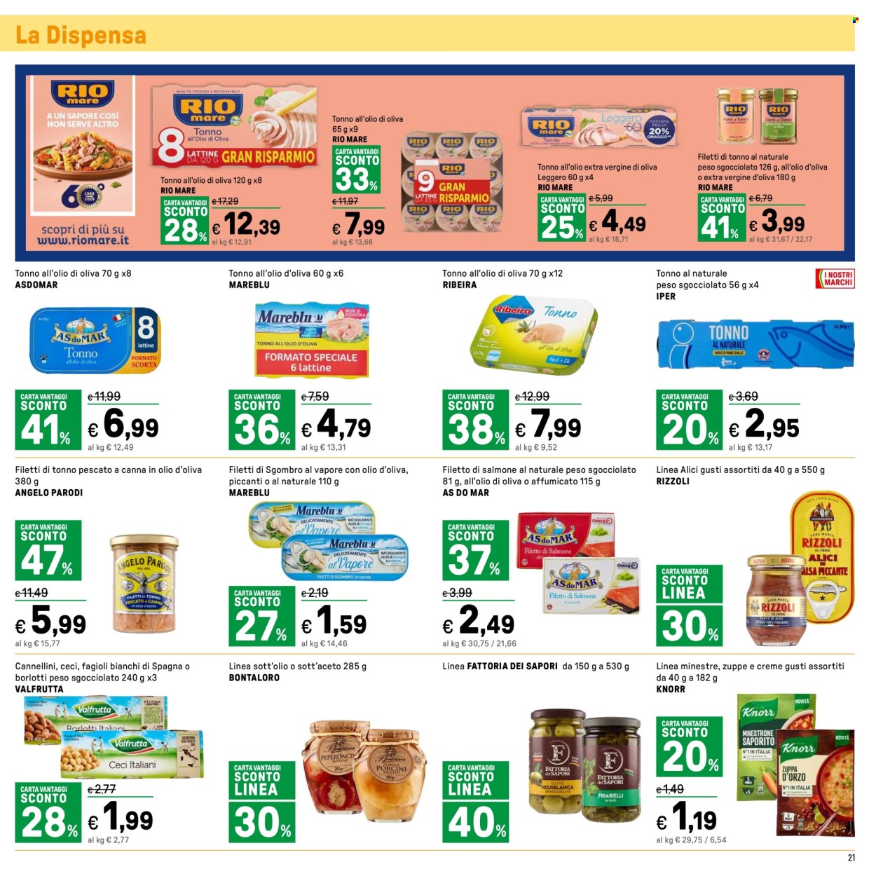 Volantino Iper, La grande i - 14/11/2025 - 23/11/2025. Pagina 21