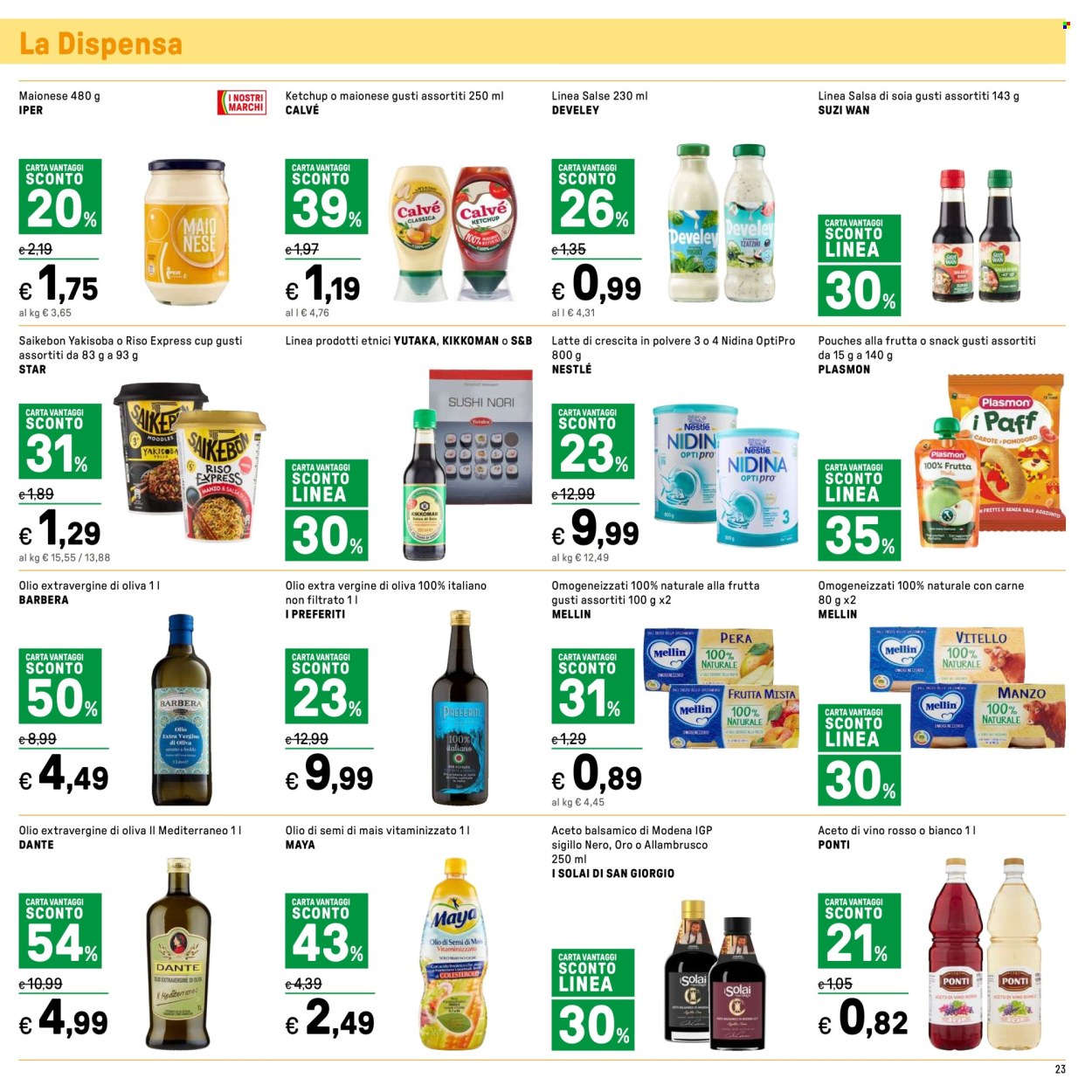 Volantino Iper, La grande i - 14/11/2025 - 23/11/2025. Pagina 23