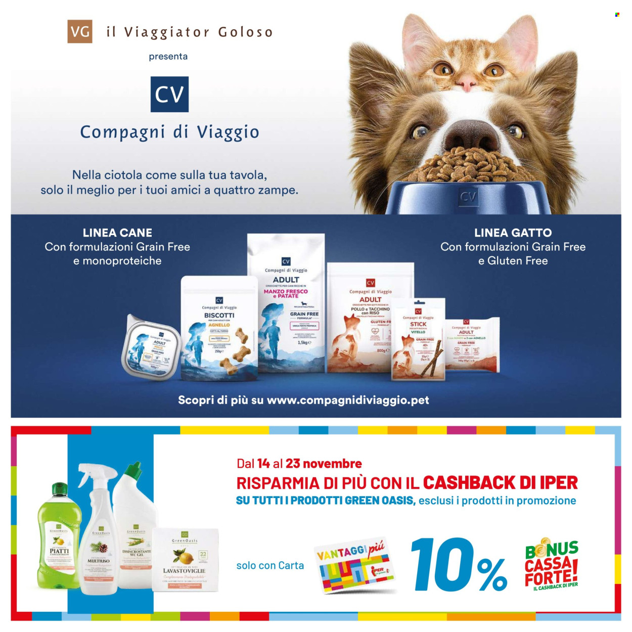 Volantino Iper, La grande i - 14/11/2025 - 23/11/2025. Pagina 24