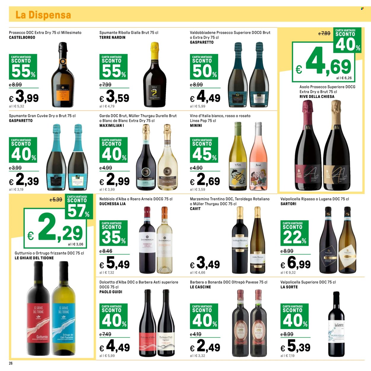 Volantino Iper, La grande i - 14/11/2025 - 23/11/2025. Pagina 26