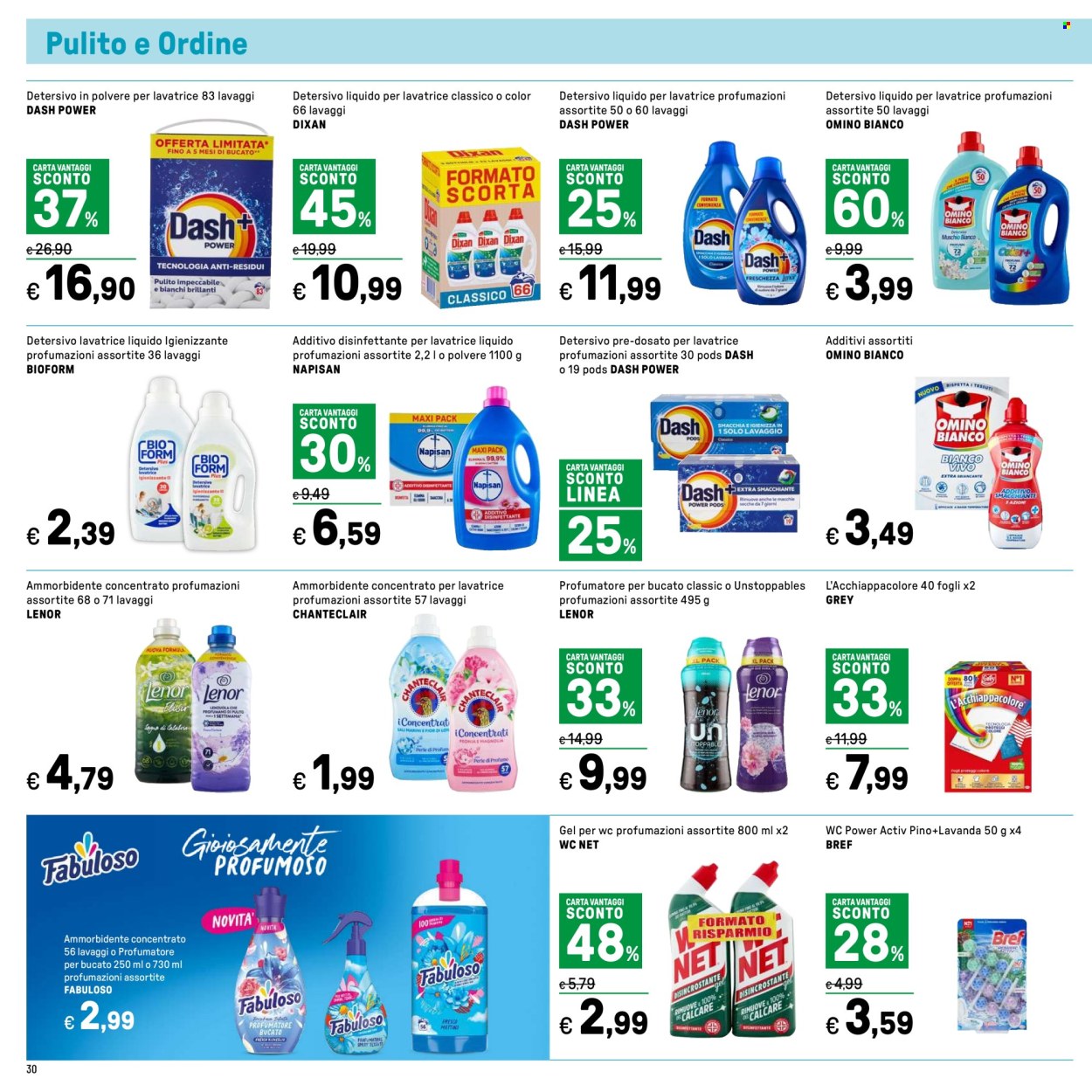 Volantino Iper, La grande i - 14/11/2025 - 23/11/2025. Pagina 30