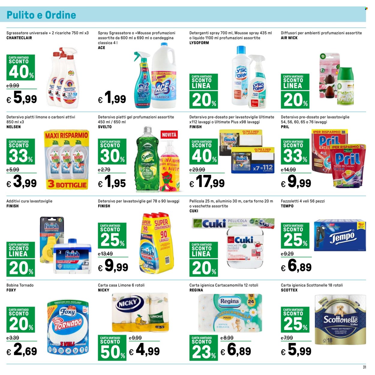 Volantino Iper, La grande i - 14/11/2025 - 23/11/2025. Pagina 31