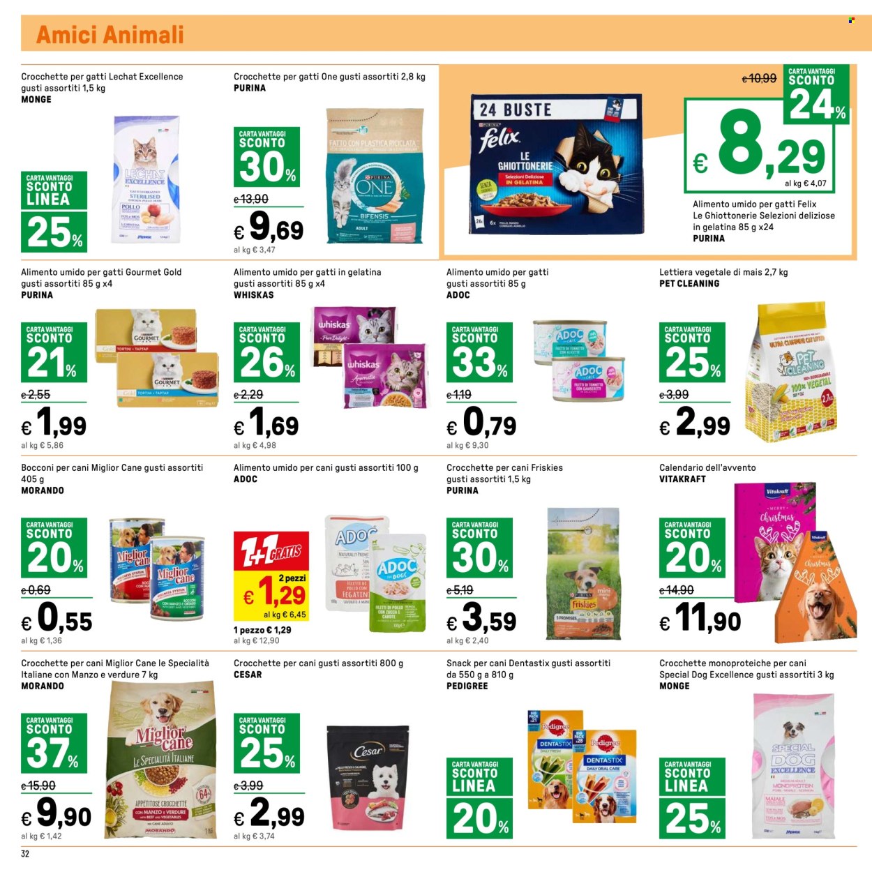 Volantino Iper, La grande i - 14/11/2025 - 23/11/2025. Pagina 32