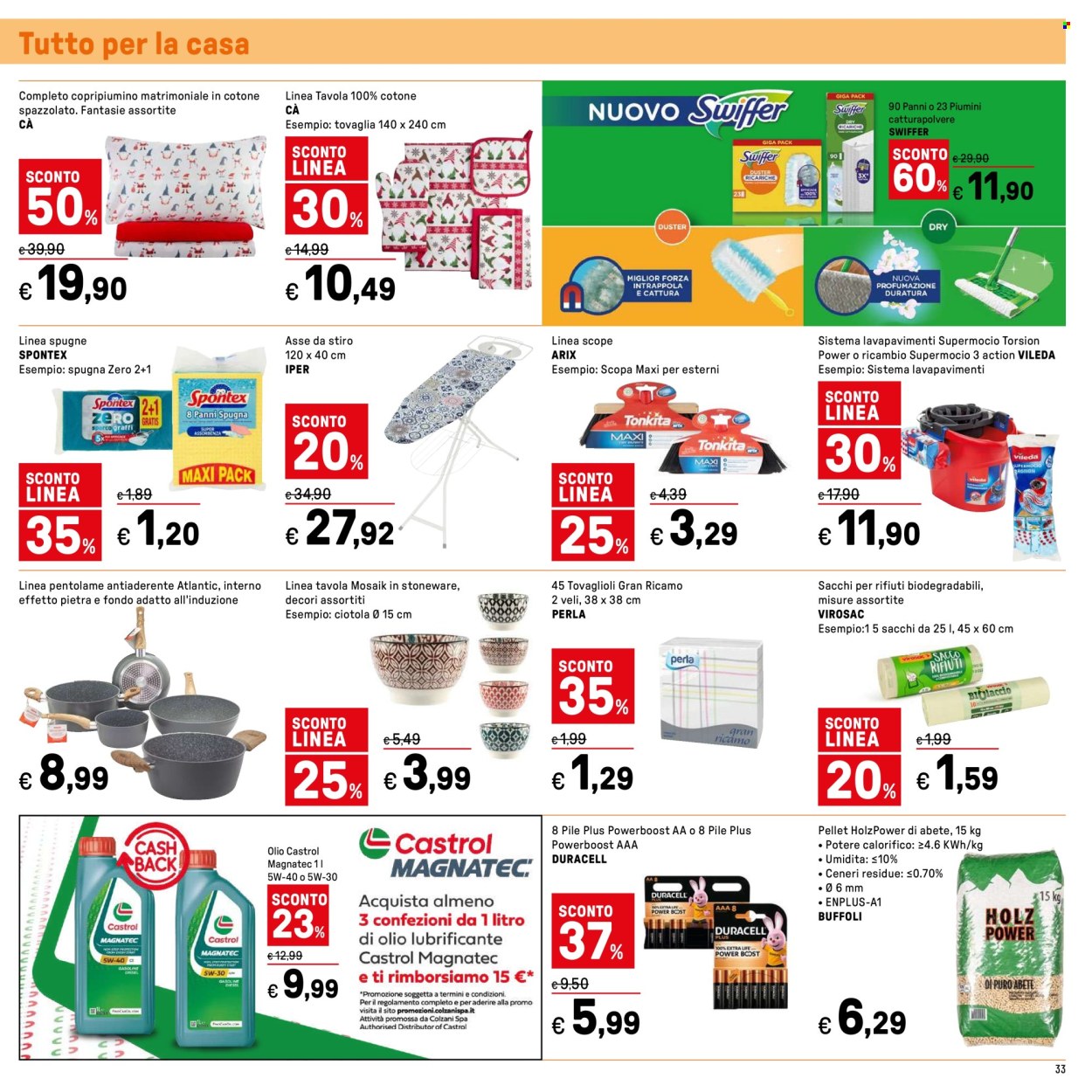 Volantino Iper, La grande i - 14/11/2025 - 23/11/2025. Pagina 33