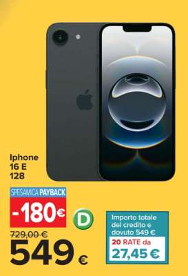 Iphone 16 E 128