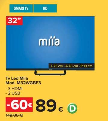 Tv Led Miia