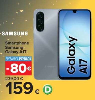 Smartphone Samsung Galaxy A17